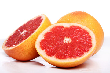 Fototapeta na wymiar Fresh grapefruit
