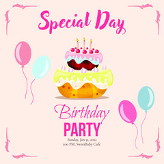 Birthday Party Invitation