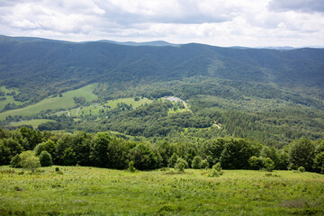 Fototapeta premium landscape in the mountains