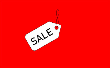 Sale tag. Vector. Discount. Holidays