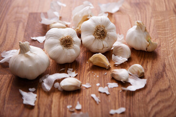 White garlic
