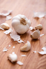 White garlic