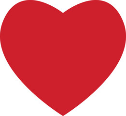 red heart icon