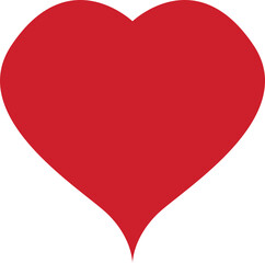 red heart icon