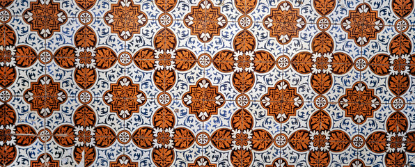 Aljezur Portugal Tiles. 