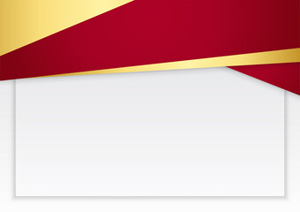 Red gold abstract background modern minimalist for certificate and presentation design. Suit for business, corporate, institution, party, festive, seminar, and talks.