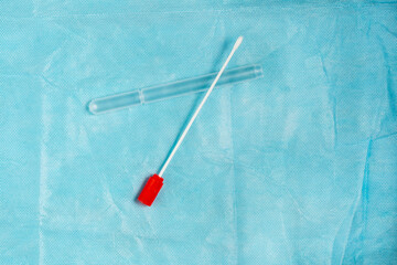 Medical coronovirus smear probe