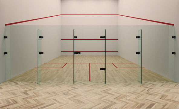 Squash court - sport 