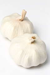 Garlic on the table