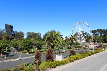 Deurstickers Amusement area of Golden Gate Park © Wayne