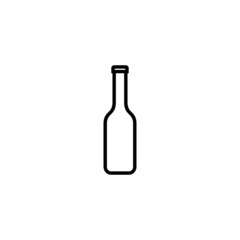 Bottle icon. bottle sign and symbol