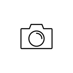 Camera icon. photo camera sign and symbol. photography icon.