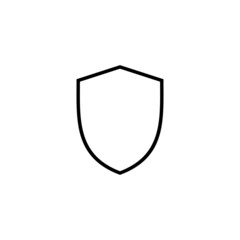 Shield icon. Protection icon. Security sign and symbol