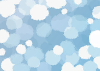 ふんわりした背景