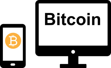 computer and mobile icon