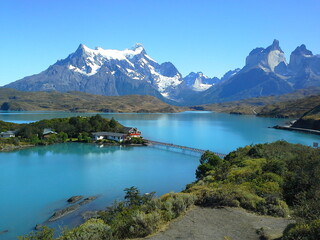 National Park Torres del Paine, Patagonia, Chile. 