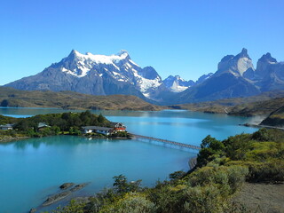 National Park Torres del Paine, Patagonia, Chile. 