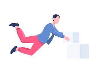 Set of character positions