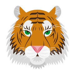 Tiger head