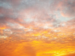 Twilight sky background with Colorful sky in twilight background