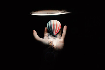Background Baloon in my Hand,enjoy :)