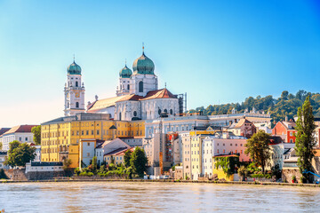 Fototapeta premium Dom, Passau, Bayern, Deutschland 