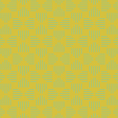 Fototapeta premium Geometry minimalistic artwork with simple&nbsp;colorful geometry.