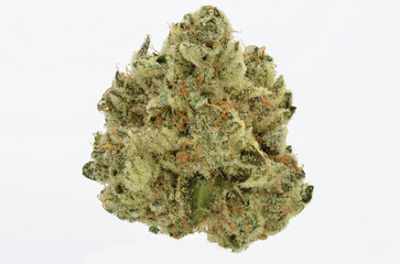 Obraz premium Frosty Cannabis Flower
