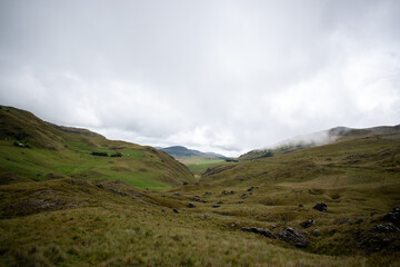 Fototapeta premium Pastizales Muyoc