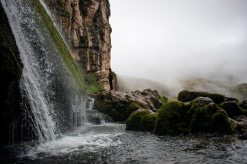 Cascada Velo de Novia
