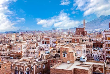 Foto op Plexiglas イエメンのサナア旧市街 © TDMMR