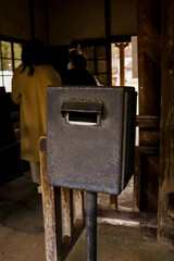 old mail box
