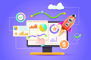 Project task management and effective time planning tools.