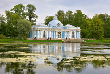 Grotto Pavilion in Pushkin