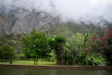 Fototapeta na wymiar Valle Llanguat Celendín