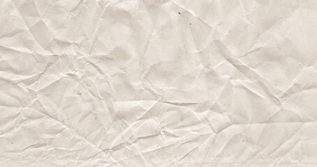 Kraft paoer creased Texture for Background	