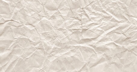 Kraft paoer creased Texture for Background	