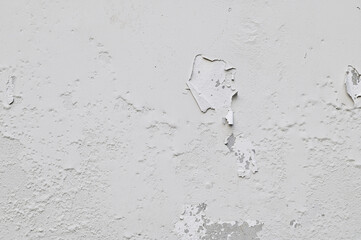 Cracked concrete vintage wall Background, old wall texture background at Thailand.