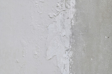 Cracked concrete vintage wall Background, old wall texture background at Thailand.