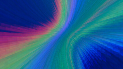 Abstract multicolored textured rainbow background.