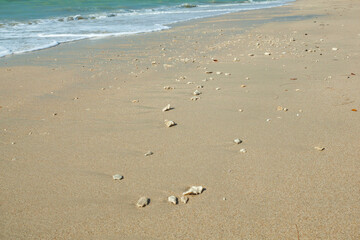 Sea and sand at Khao Lak,Thailand.