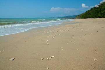 Sea and sand at Khao Lak,Thailand.