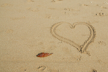 Sea and sand at Khao Lak,Thailand.
