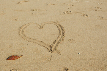 Sea and sand at Khao Lak,Thailand.