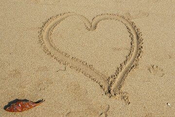 Sea and sand at Khao Lak,Thailand.