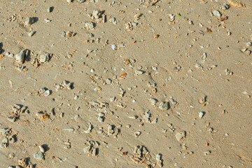 Sea and sand at Khao Lak,Thailand.