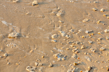 Sea and sand at Khao Lak,Thailand.