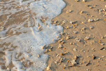 Sea and sand at Khao Lak,Thailand.