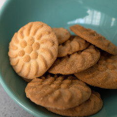 Galletas de maíz originarias de Puebla México