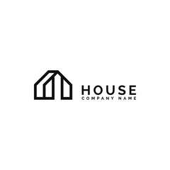 House Logo For Real Estate Company